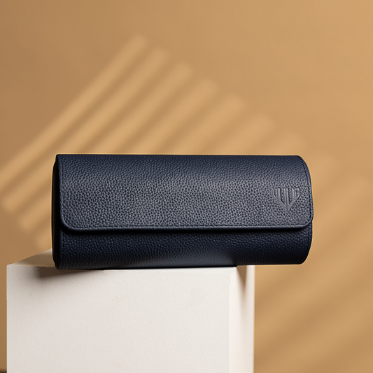 Watch Roll 3 watches - Majestic Burgundy