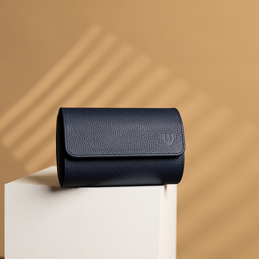 Watch Roll 2 watches - Greige Mistral