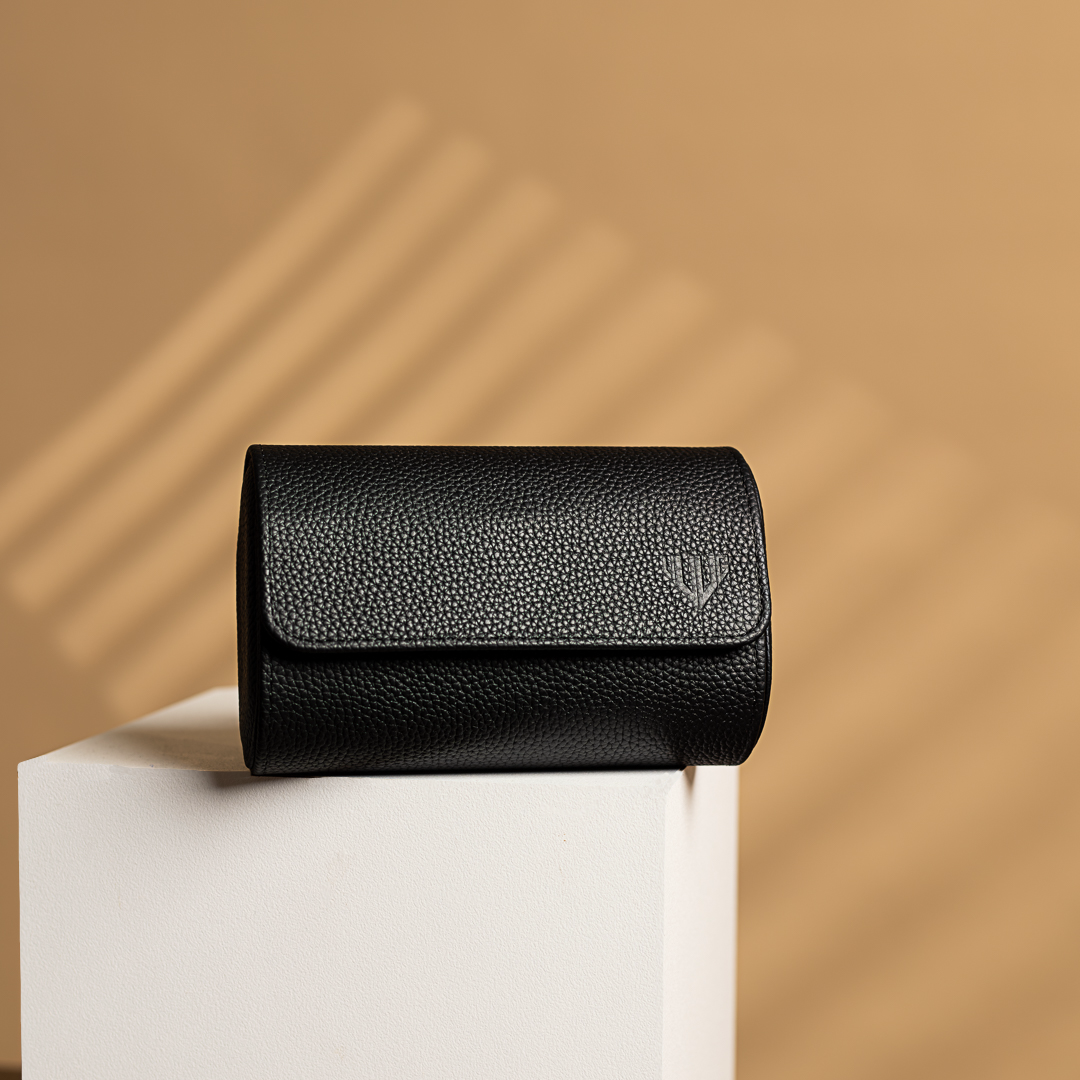 Watch Roll 2 watches - Midnight Black