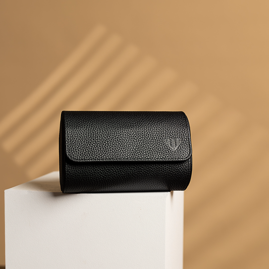 Watch Roll 2 watches - Midnight Black